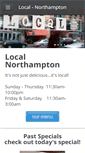 Mobile Screenshot of localnorthampton.com